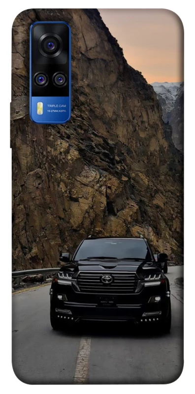 Чохол на Vivo Y51a Land Cruiser black фото 1 з 1