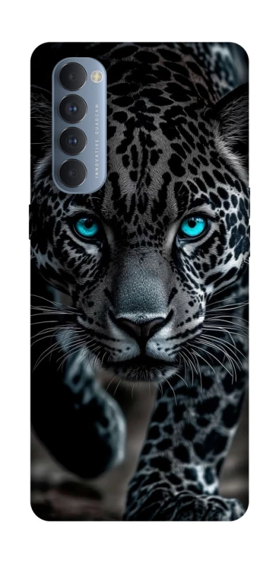 Чохол на Oppo Reno 4 Pro blue eye leo фото 1 з 1