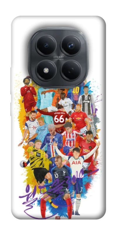 Чехол на Xiaomi Redmi Note 15 Pro 4G Football Abstract v2 фото 1 из 1