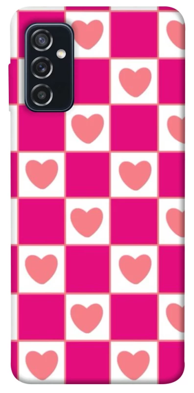 Чохол на Samsung Galaxy M52 Chess heart фото 1 з 1