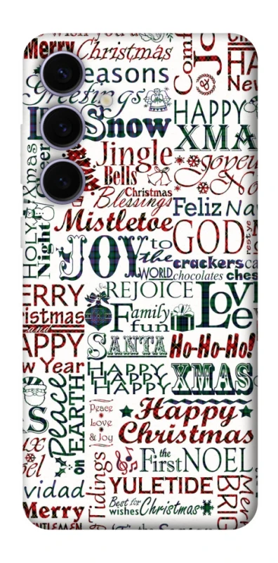 Чохол на Samsung Galaxy S25+ Christmas mood ver.3 фото 1 з 1
