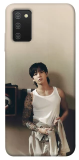 Чехол на Samsung Galaxy A03s Jungkook v2 - BTS фото 1 из 1