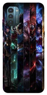 Чохол на Nokia G21 League of Legends ver.2 фото 1 з 1