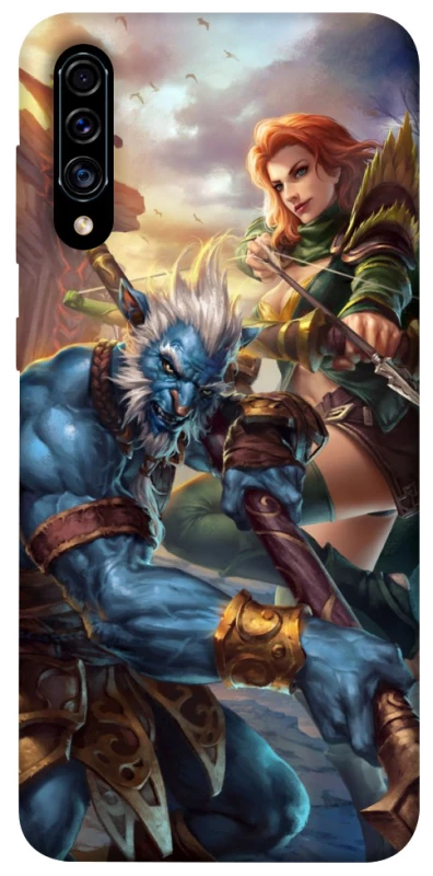 Чохол на Samsung Galaxy A50 (A505F) / A50s / A30s Dota heroes фото 1 з 1