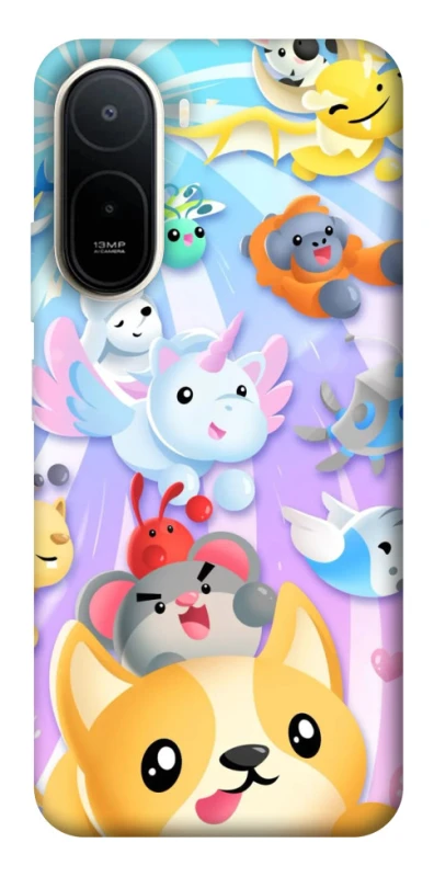 Чехол на Xiaomi Redmi A7 Pro 4G Adopt Me Rainbow Pet Parade фото 1 из 2