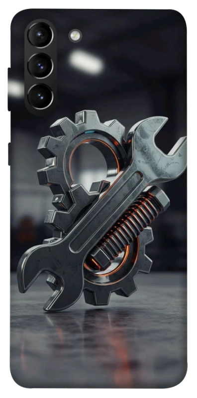 Чохол на Samsung Galaxy S21+ Mechanic фото 1 з 1