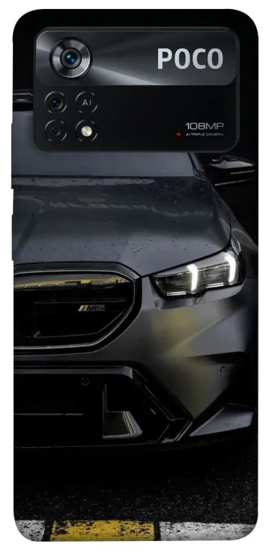 Чехол на Xiaomi Poco X4 Pro 5G BMW v42 фото 1 из 1