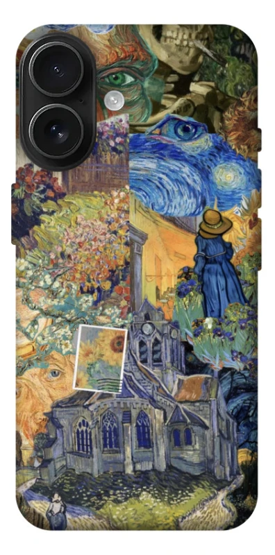 Чохол на Apple iPhone 17 (6.3") Van Gogh collage фото 1 з 1