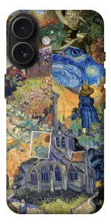 Чохол на Apple iPhone 17 (6.3") Van Gogh collage фото 1 з 1