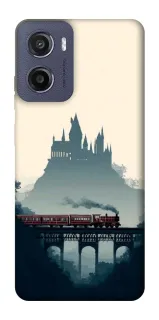 Чохол на Motorola Moto E15 Hogwarts v1 фото 1 з 1