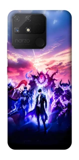 Чохол на Realme Narzo 50A Sung Jinwoo Summoner фото 1 з 1