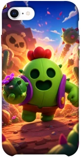 Чохол на Apple iPhone SE (2020) Brawl Stars ver.14 фото 1 з 1