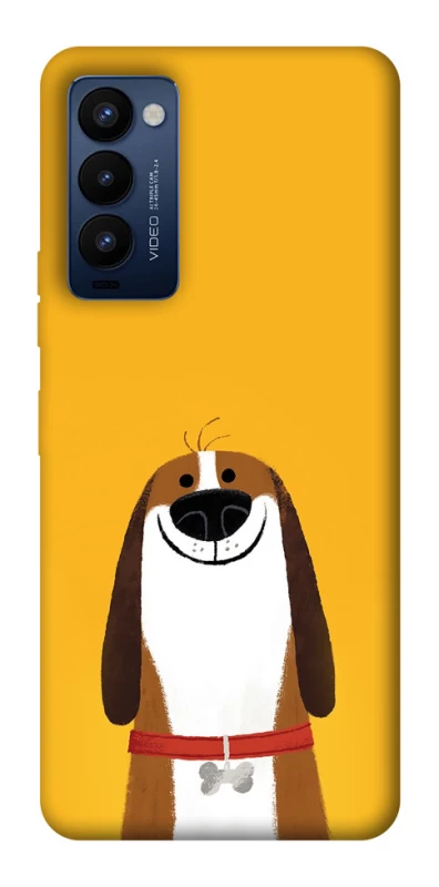 Чехол на TECNO Camon 18 Pro Пёс-нос фото 1 из 1