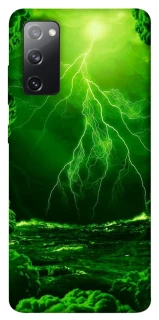 Чохол на Samsung Galaxy S20 FE Блискавка v2 фото 1 з 1