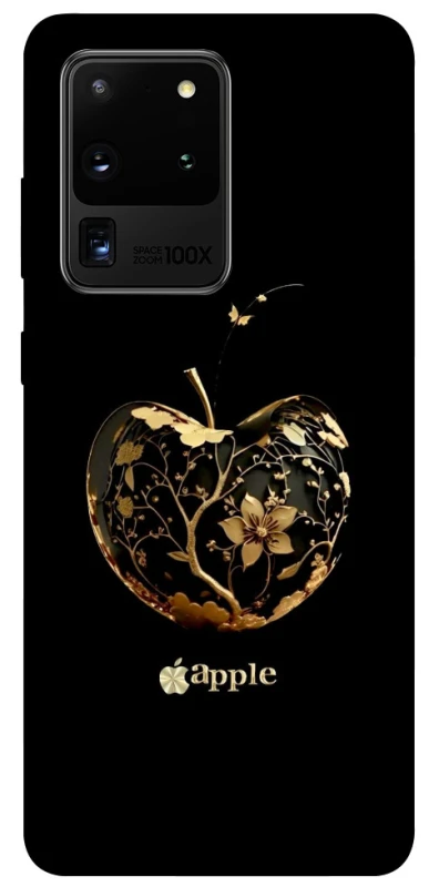 Чохол на Samsung Galaxy S20 Ultra Apple logo ver.2 фото 1 з 1