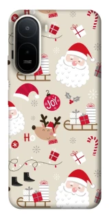 Чехол на Xiaomi Redmi A7 Pro 4G Новогодний v1 фото 1 из 2