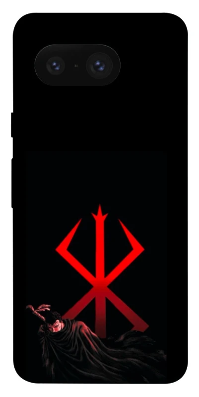 Чохол на Google Pixel 8 Berserk Red Logo фото 1 з 1
