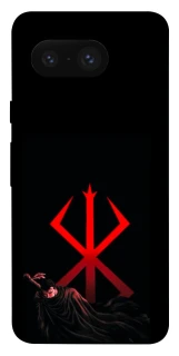 Чохол на Google Pixel 8 Berserk Red Logo фото 1 з 1