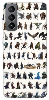 Чохол на Samsung Galaxy S21 FE Character Selection фото 1 з 1