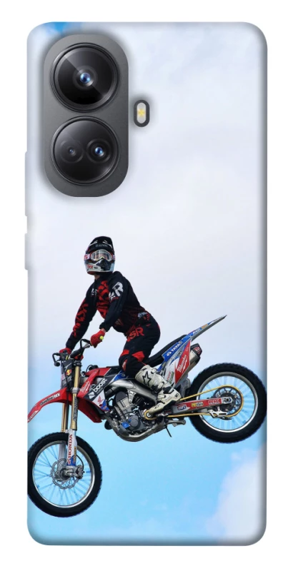 Чехол на Realme 10 Pro+ Мотокросс фото 1 из 1