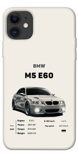 Чохол на Apple iPhone 11 (6.1") BMW M5 E60 фото 1 з 1