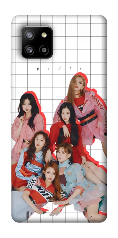 Чохол на Samsung Galaxy A42 5G (G)I-DLE v3 фото 1 з 1