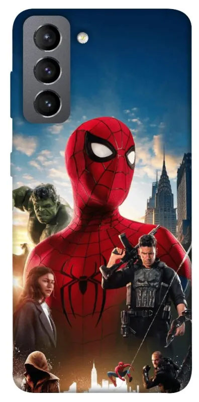 Чохол на Samsung Galaxy S21 FE Spider Man ver.2 фото 1 з 1