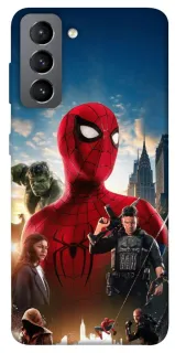 Чохол на Samsung Galaxy S21 FE Spider Man ver.2 фото 1 з 1