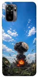 Чехол на Xiaomi Redmi Note 10 / Note 10s Moscow never sleeps ver.6 фото 1 из 1