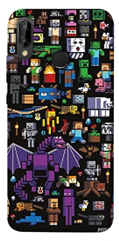 Чохол на Huawei P20 Lite Minecraft v5 фото 1 з 1