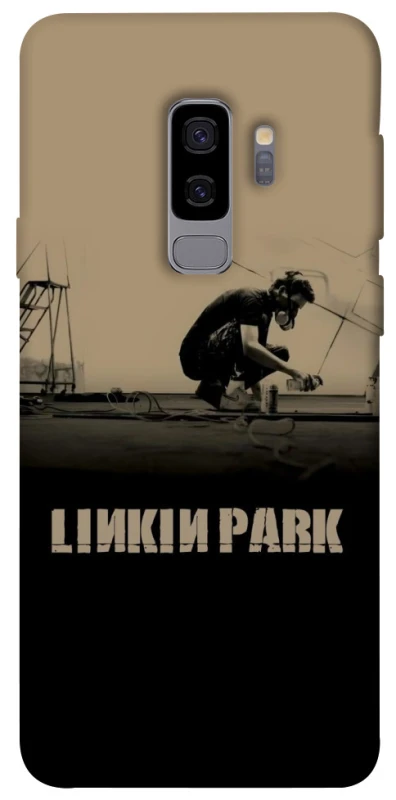 Чохол на Samsung Galaxy S9+ Linkin Park logo ver.3 фото 1 з 1
