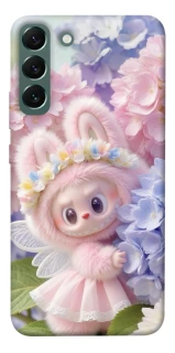 Чохол на Samsung Galaxy S22+ Labubu & Flowers ver.1 фото 1 з 1