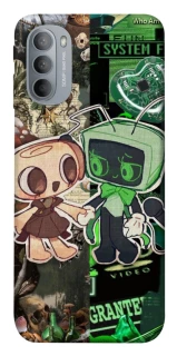 Чехол на Motorola Moto G31 Dandy World Shelly Art фото 1 из 1