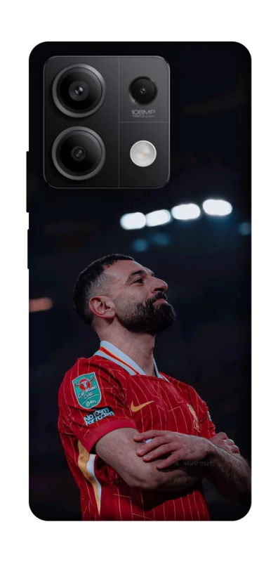 Чохол на Xiaomi Redmi Note 13 5G Mohamed Salah V2 фото 1 з 1
