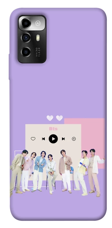 Чехол на ZTE Blade V40 Vita BTS v7 фото 1 из 1