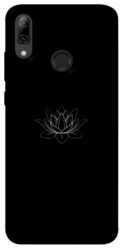 Чохол на Huawei P Smart (2019) Black Lotus фото 1 з 1