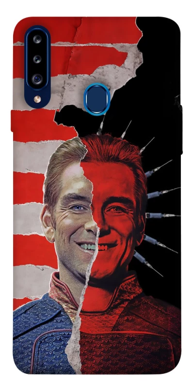 Чехол на Samsung Galaxy A20s Homelander фото 1 из 1