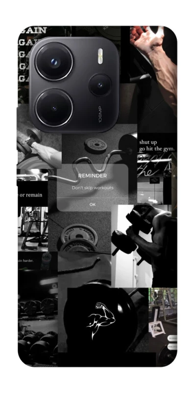 Чохол на Xiaomi Redmi Note 14 4G (Europe version) Mindset фото 1 з 1