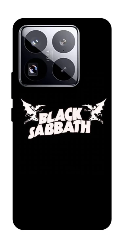 Чохол на Xiaomi 15 Pro Black Sabbath logo ver.2 фото 1 з 1