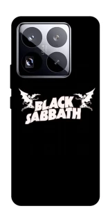 Чехол на Xiaomi 15 Pro Black Sabbath logo ver.2 фото 1 из 1