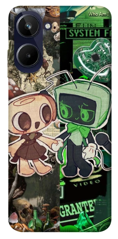 Чохол на Realme 10 4G Dandy World Shelly Art фото 1 з 1