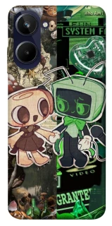 Чехол на Realme 10 4G Dandy World Shelly Art фото 1 из 1