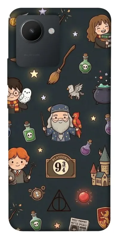 Чохол на Realme C30 Harry Potter v25 фото 1 з 1