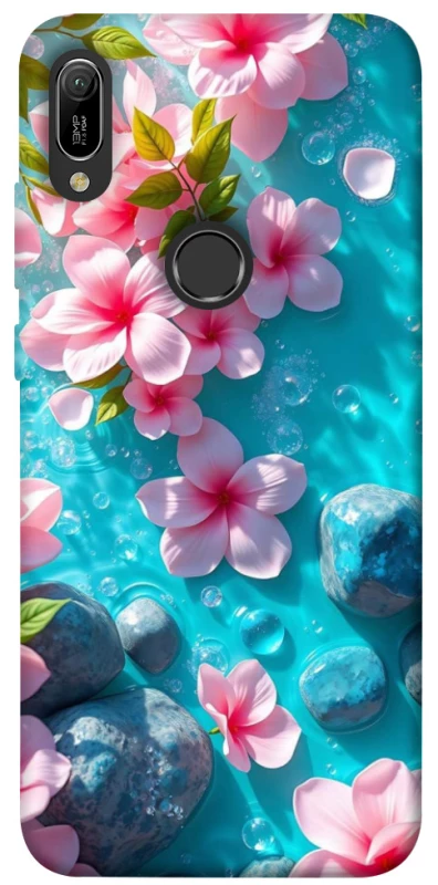 Чохол на Huawei Y6 (2019) Flowers v19 фото 1 з 1