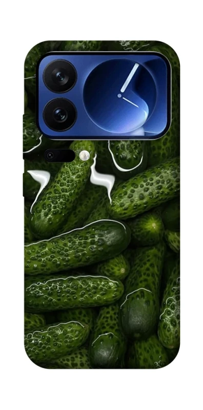 Чехол на Xiaomi 17 Pro Cucumber фото 1 из 1