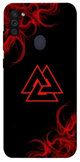 Чохол на Samsung Galaxy M11 Валькнут фото 1 з 1