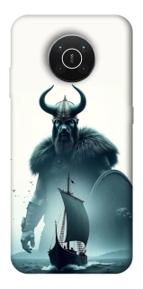 Чехол на Nokia X10 / X20 Nordic drakkar v2 фото 1 из 1