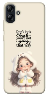 Чехол на Samsung Galaxy A04e Don't look back фото 1 из 1
