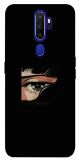 Чохол на Oppo A5 (2020) / Oppo A9 (2020) Погляд аніме фото 1 з 1