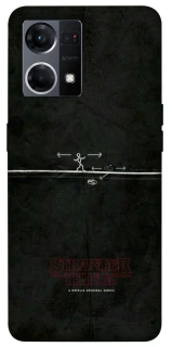 Чохол на Oppo Reno 7 4G Stranger Things ver.26 фото 1 з 1